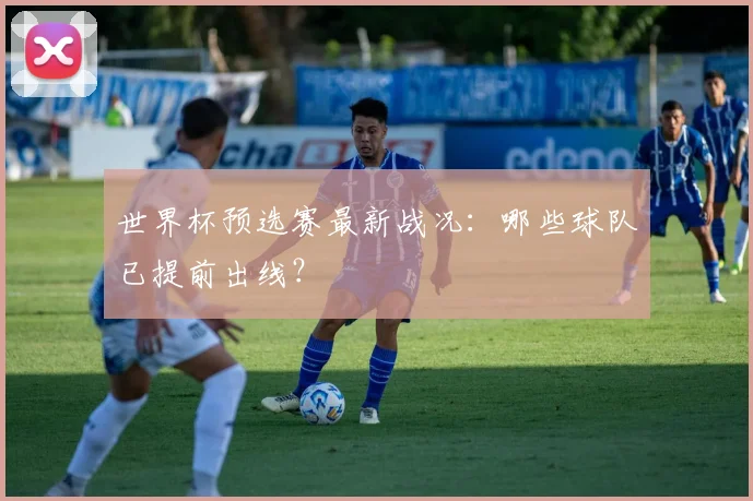 世界杯预选赛最新战况：哪些球队已提前出线？